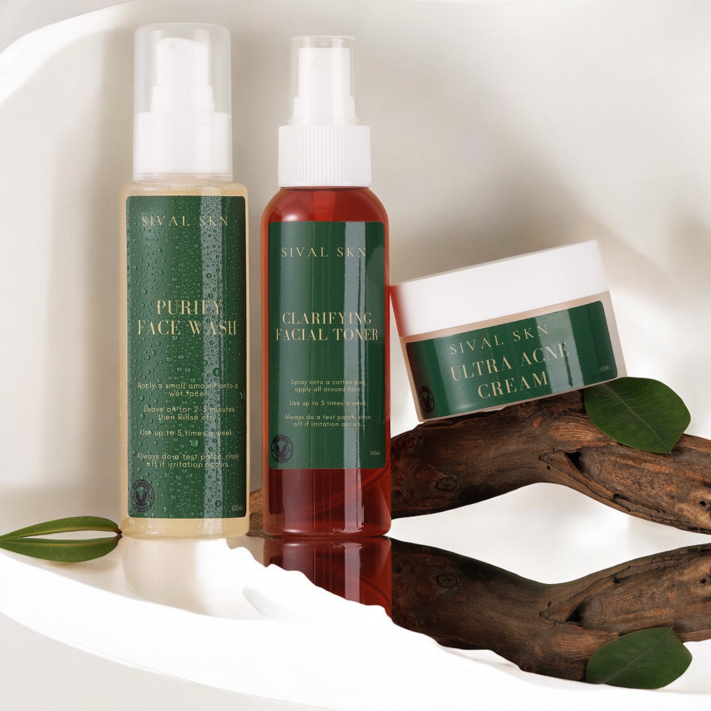 KIT DE SOINS CONTRE L&