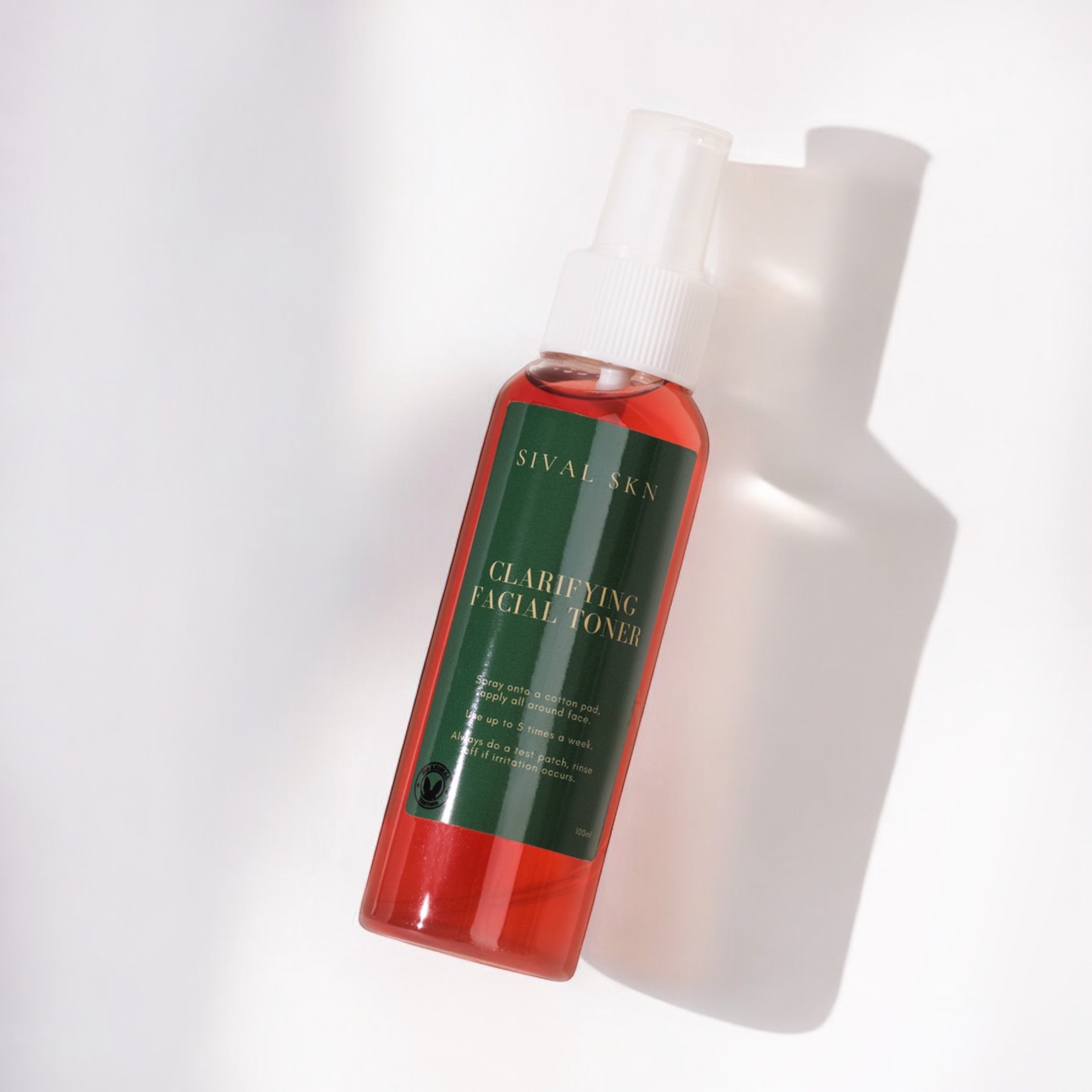 Lotion tonique clarifiante pour le visage