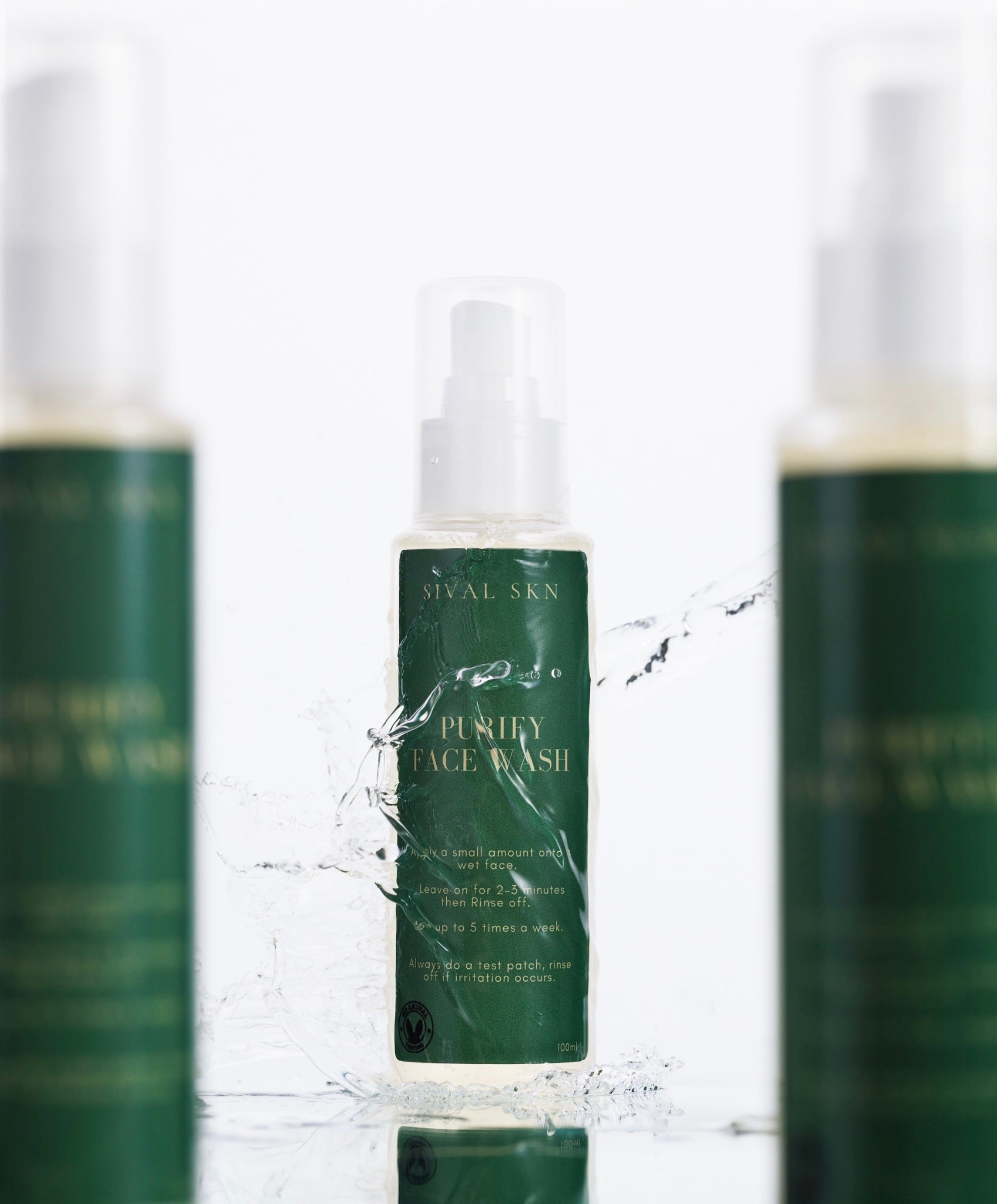 Nettoyant visage purifiant